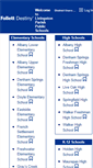 Mobile Screenshot of destiny.lpsb.org