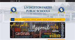 Desktop Screenshot of liveoakne.lpsb.org