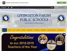 Tablet Screenshot of liveoakne.lpsb.org