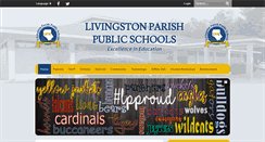 Desktop Screenshot of eastside.lpsb.org