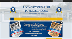 Desktop Screenshot of liveoakue.lpsb.org