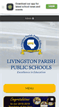 Mobile Screenshot of liveoakue.lpsb.org